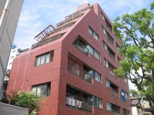 ロマネスク渡辺通り【6階】の外観