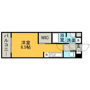 エンクレスト博多III【12階】の間取り