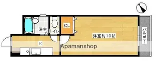 UハイムM96【7階】の間取り