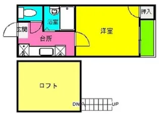 レティーフ田島【2階】の間取り