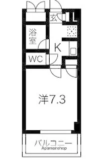 レクサス【3階】の間取り