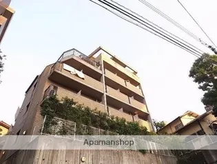 ヒルズ西赤坂【4階】の外観