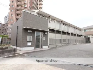 アムール竹下駅前【1階】の外観