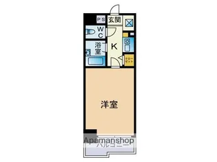 アーバンクルーザー高砂【4階】の間取り