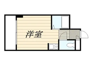 1Rの間取り画像