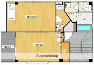 第10川崎ビル(コーポ川崎)【2階】の間取り