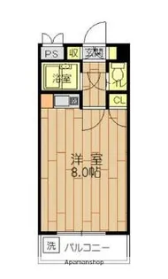 ウイングコート七隈【1階】の間取り
