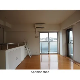 リアン西新【4階】の居間