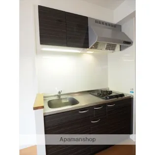 リアン西新【4階】のキッチン