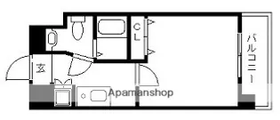 サヴォイブロードストリート【9階】の間取り
