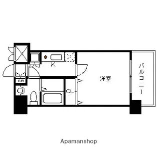 サヴォイブロードストリート【14階】の間取り
