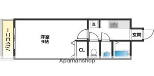 第3いわきビル【7階】の間取り