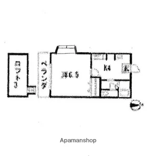 マインハイムⅡ【2階】の間取り
