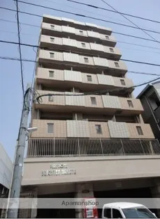 ピュアドームブライトン博多【6階】の外観