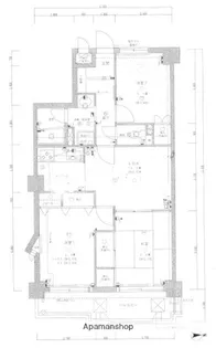 エンゼルハイム長尾【3階】の間取り