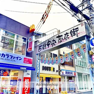 西新パークハイツ【4階】の周辺