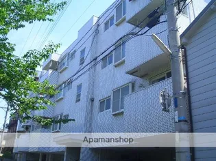 西新パークハイツ【4階】の外観