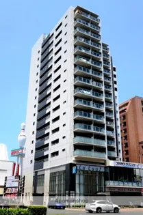 ラクレイス西新【13階】の外観