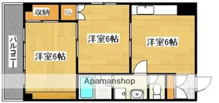 セイユービル【3階】の間取り