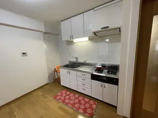 ST百道スイーツ【3階】のキッチン