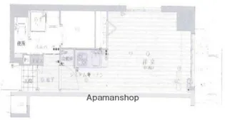 レジデンシャルヒルズ博多南【5階】の間取り
