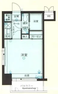エステートモア高宮通り【10階】の間取り