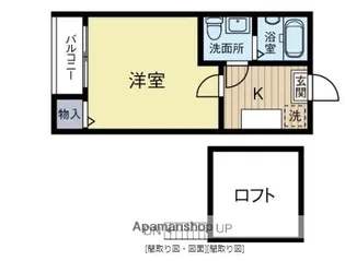STAGE小戸Ⅲ【1階】の間取り