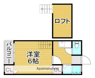 MHハウスⅠ【1階】の間取り