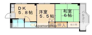 シャトレ・ペルニチェ【3階】の間取り