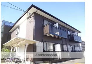 フォブール田村【1階】の外観