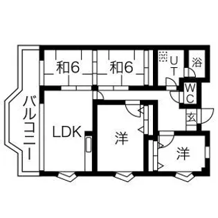 4LDKの間取り画像