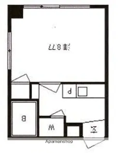 ウイングⅤ【4階】の間取り