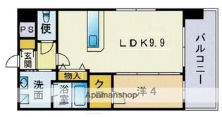 サムティ博多SOUTH【2階】の間取り