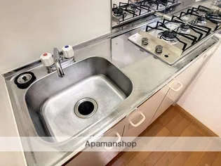 グローバルゲート大濠【8階】のキッチン