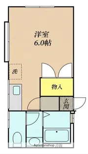 プライマリー上山門【1階】の間取り