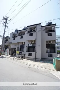長島コーポ【2階】の外観