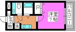 ワグキューブ【2階】の間取り