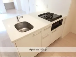 レジディア西新【3階】のキッチン