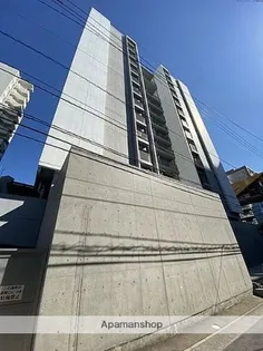 レジディア西新【3階】の外観