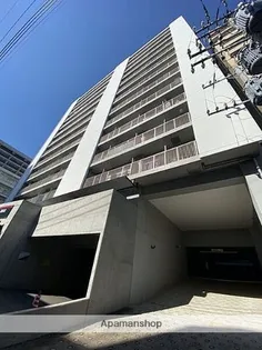 レジディア西新【3階】の外観