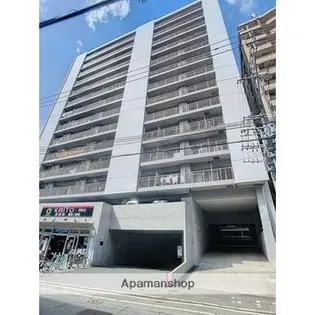 レジディア西新【3階】の外観