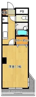 昭代タカモクビル【3階】の間取り