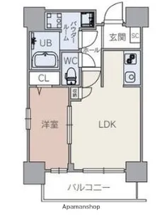 ときわビル【3階】の間取り