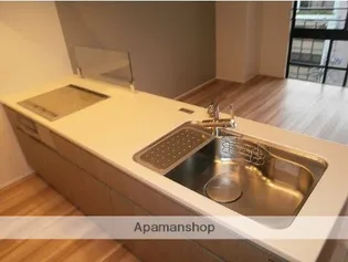 サンリベラ・プライム天神大名レジデンス【5階】のキッチン