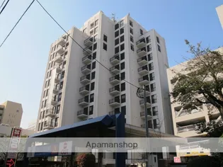 サンリベラ・プライム天神大名レジデンス【5階】の外観