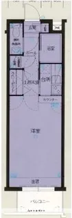 エステートモア浄水通り【3階】の間取り