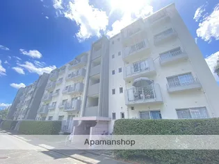 野間台住宅10棟【4階】の外観