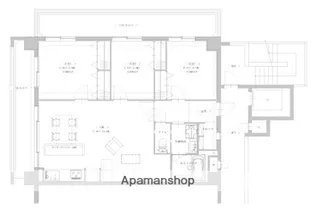 アネシス福重【6階】の間取り