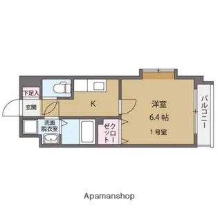プロシードSH【3階】の間取り