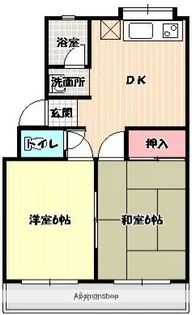 ローレルハイツⅢ【1階】の間取り